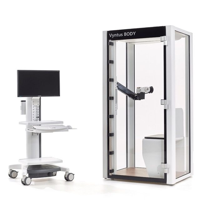 Pulmonary Function Tests. Vyntus BODY device.