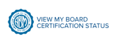 ABIM View My Board Certification Status Logo