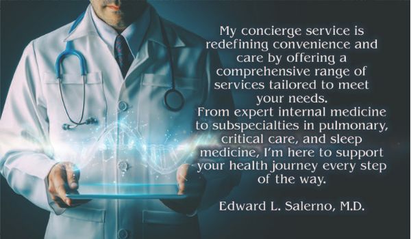 Business Card Back Dr. Solerno Business Card