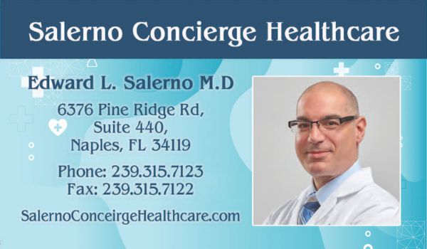 Business Card Front Dr. Solerno Business Card